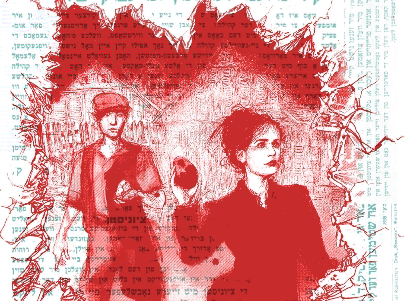 Resisting Zionism’s Erasure: Molly Crabapple and the Jewish Bund