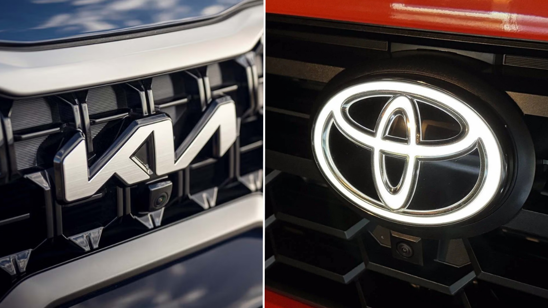 Toyota, Kia buck a down month for U.S. car sales as EV deliveries crater