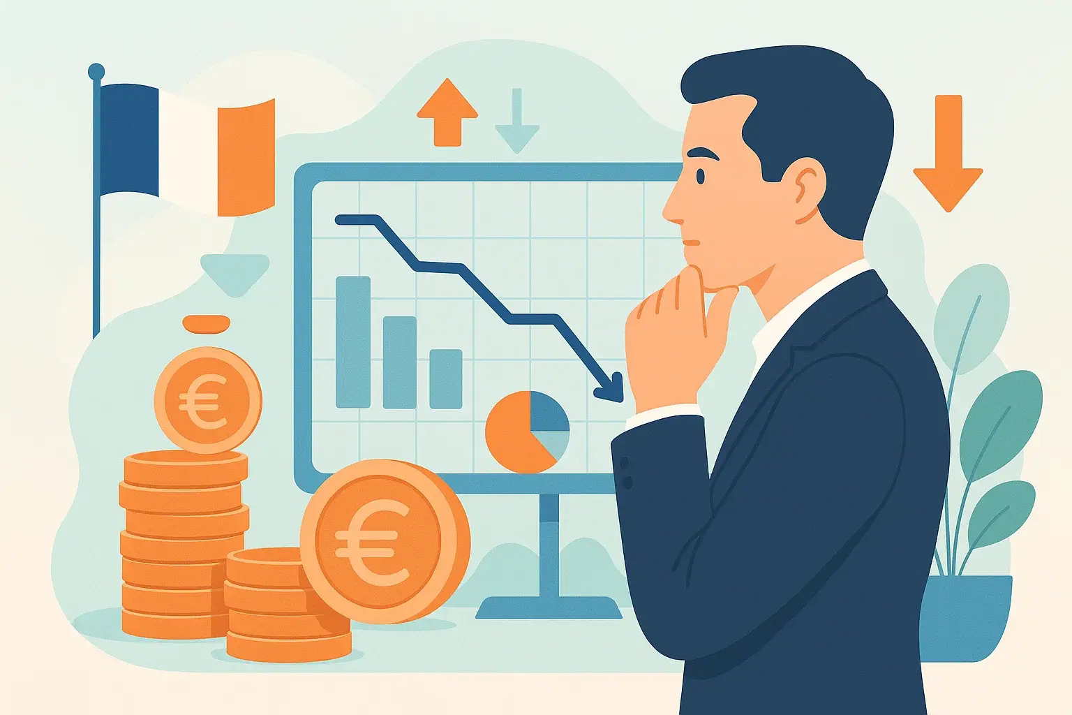 France in Financial Limbo: What a Budget Vacuum Means for Euro Markets