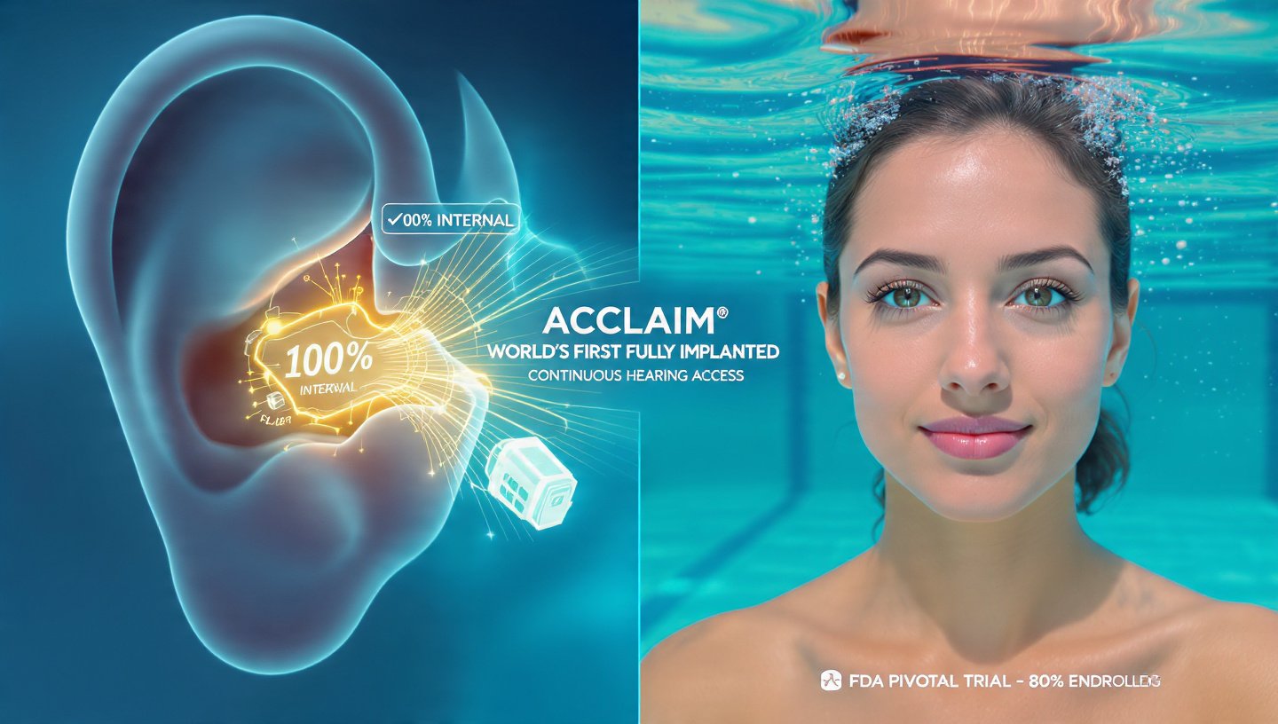 The Cochlear Implant You Cannot See: Envoy Medical's Breakthrough Nears FDA Approval