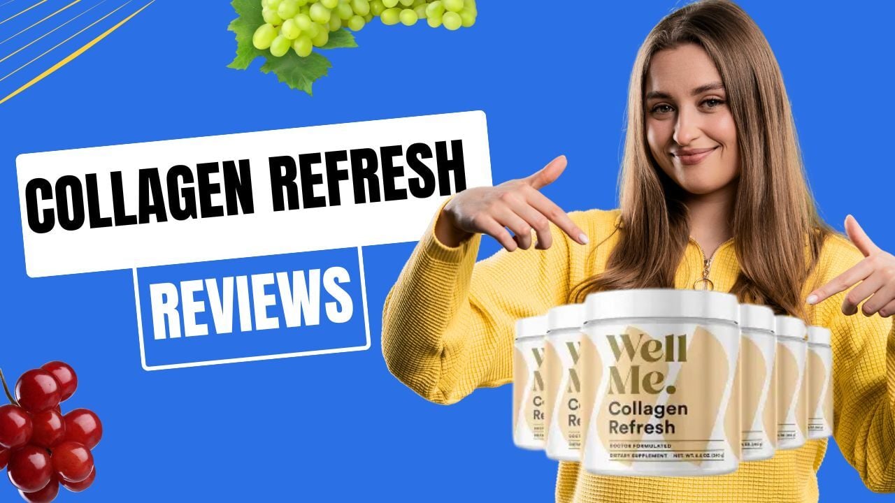 Collagen RefreshTM User Reviews – Don’t Buy Before Reading This