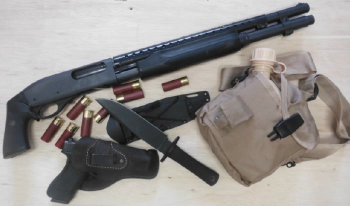 Tactical Firearms: Pistol Grip Shotguns