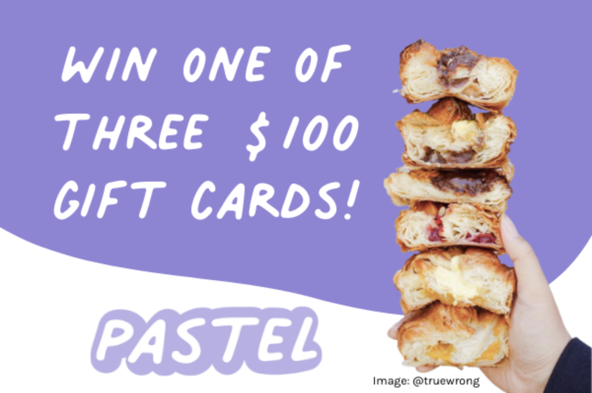 Win $100 for the best chef curated food in the Bay Area from Pastel!