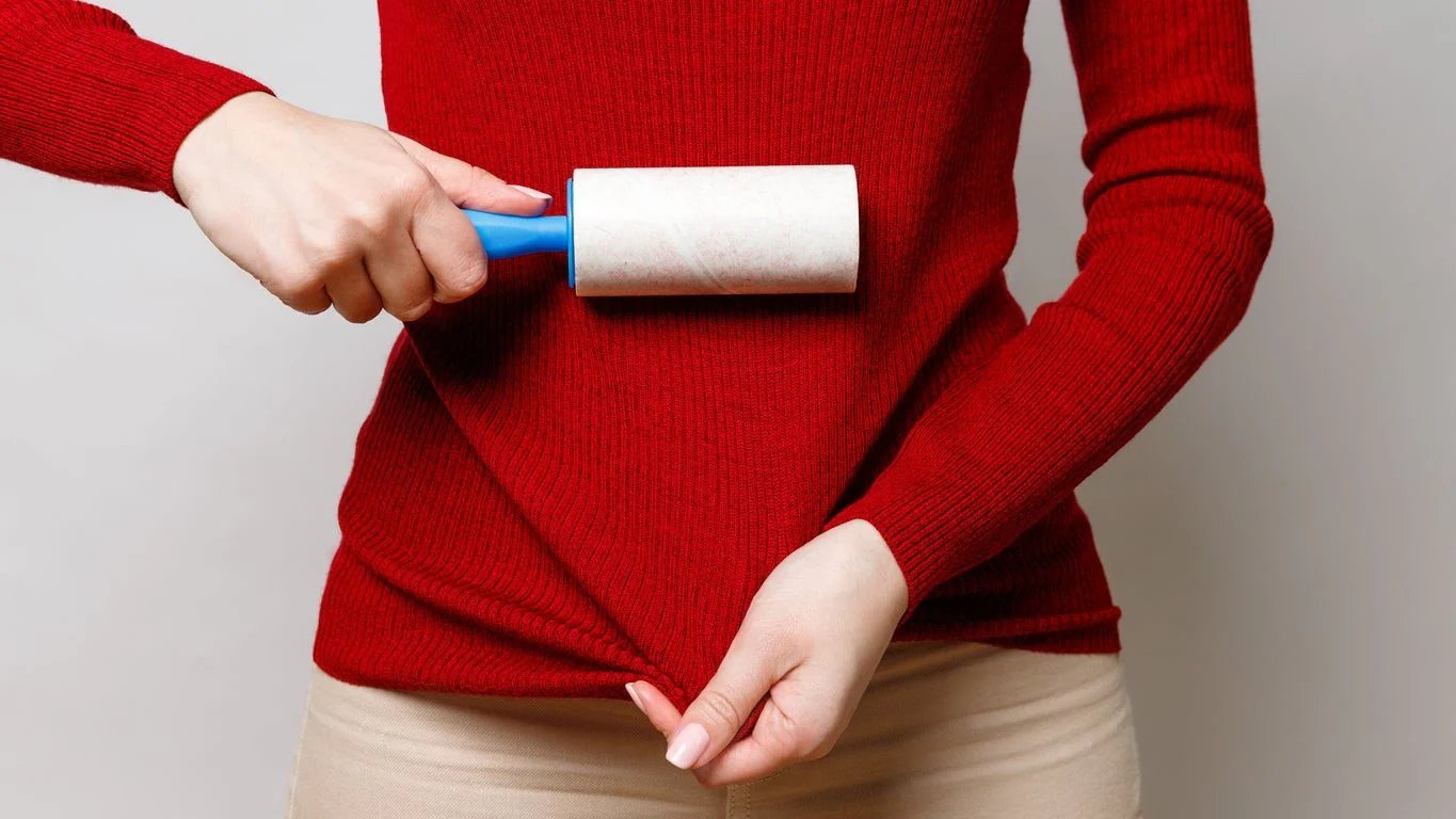 La Tacita de Inglés:  Lint → pelusa