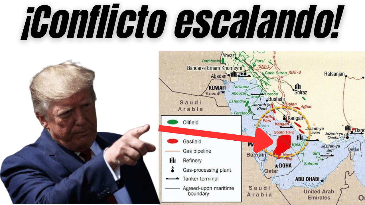 Petróleo en 100$: ¿TRUMP INTERVENDRÁ el MERCADO?