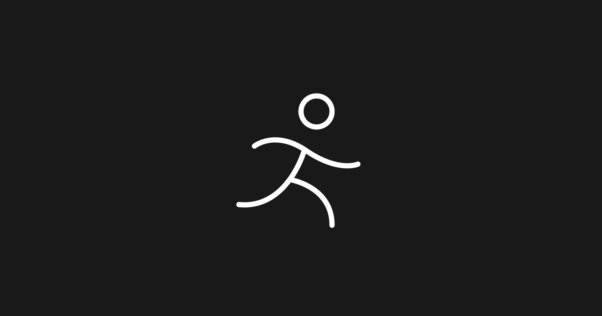 I'm running a marathon right now...