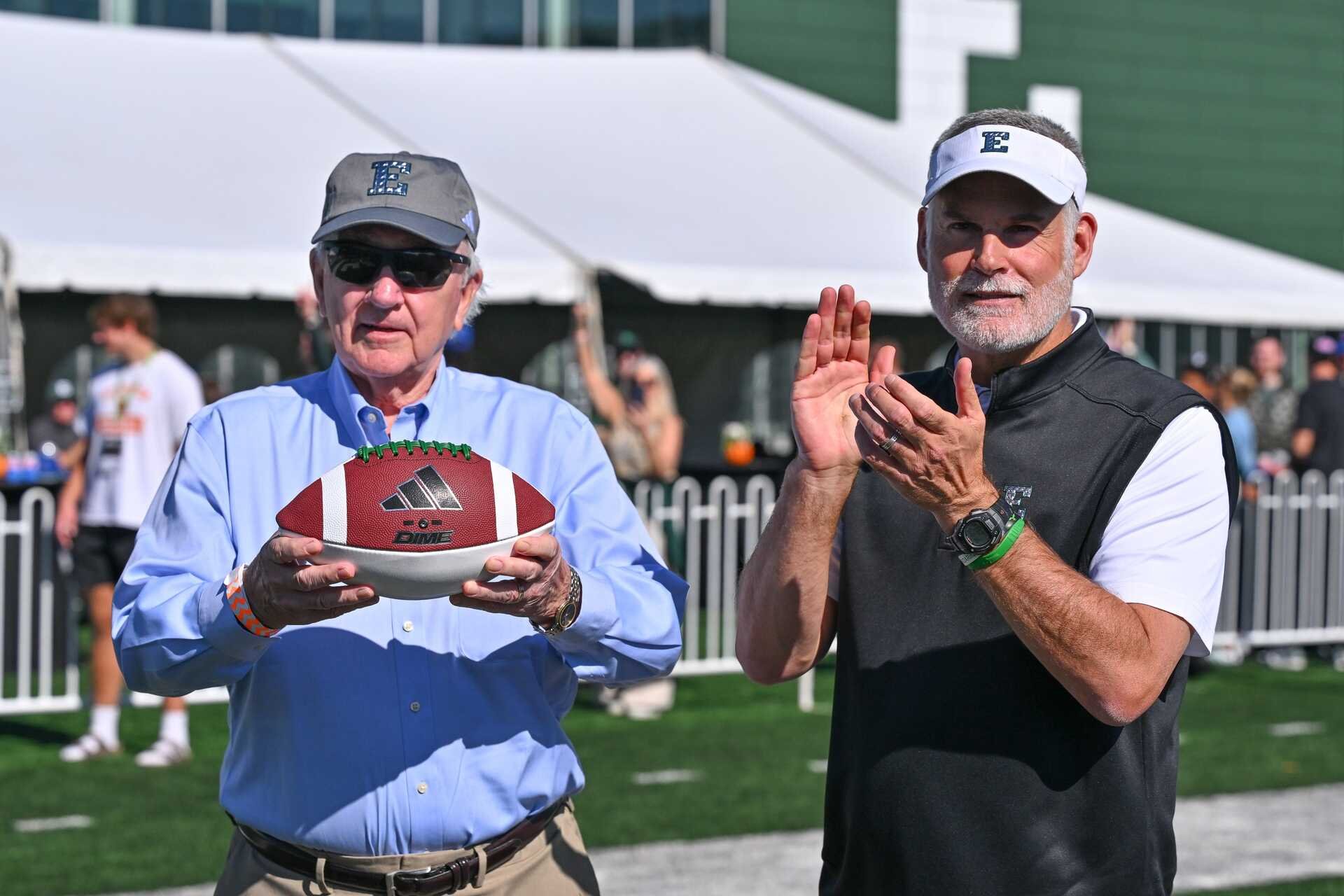 To Jim Harkema, comeback classic can teach EMU 'real you'