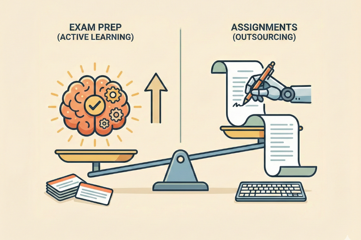 Is AI Good for Exam Prep or Just Assignments?