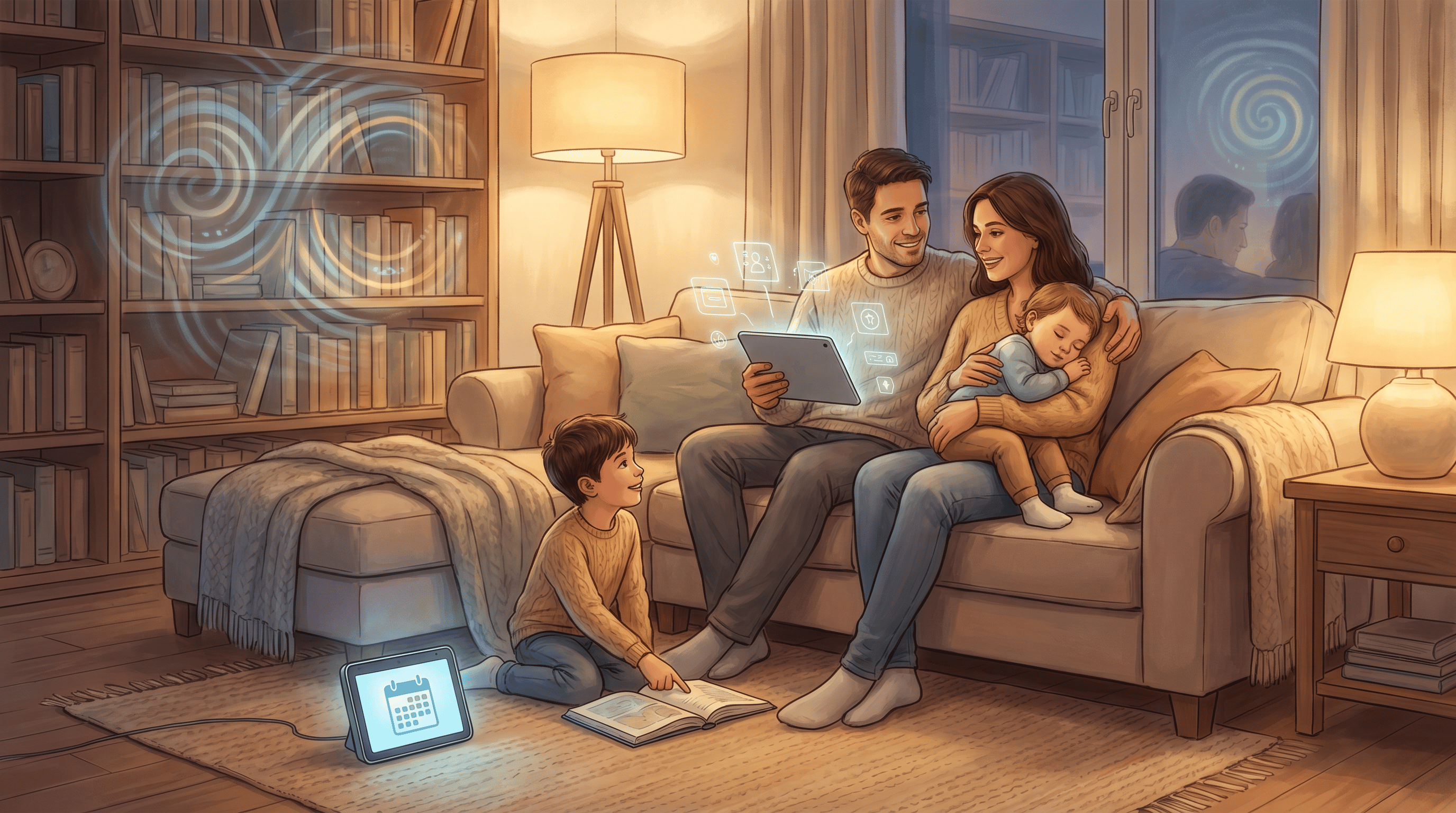 AI is leaving the chatbot box and showing up in apps, design tools, and even robots.