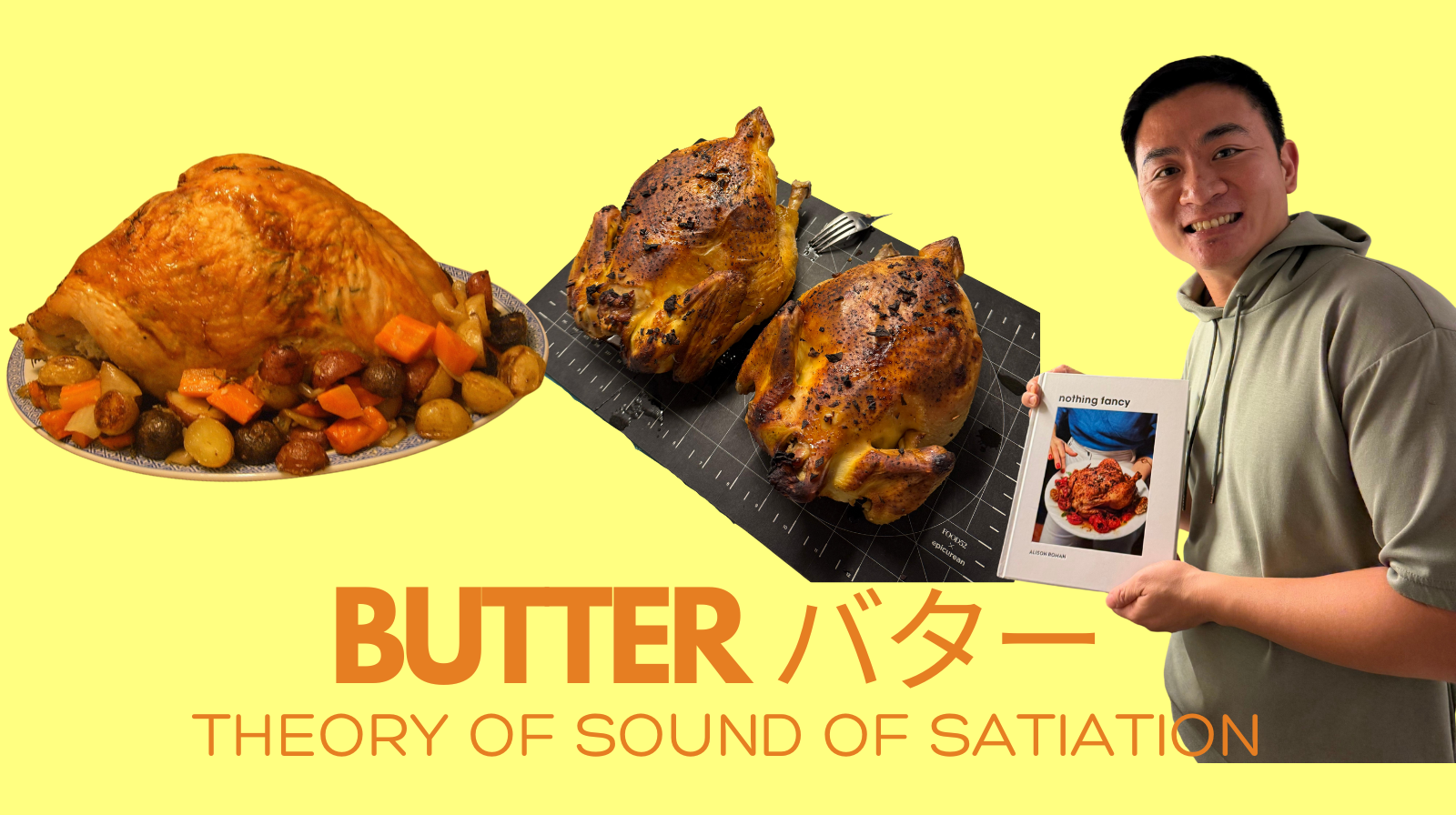 Binary Butter: A Theory of Sound and Satiation