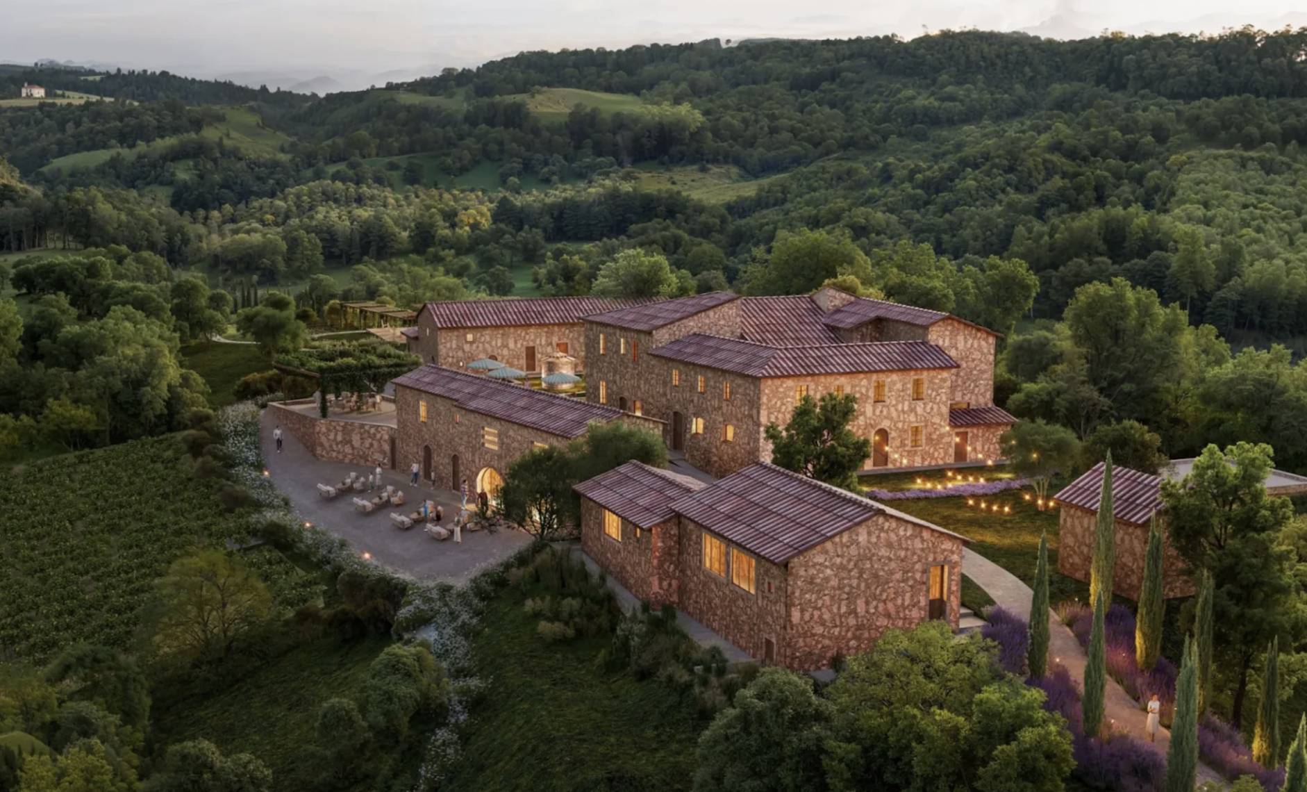 Opportunity to invest in Mediterranean hotels, wineries & villas platform via three unique projects