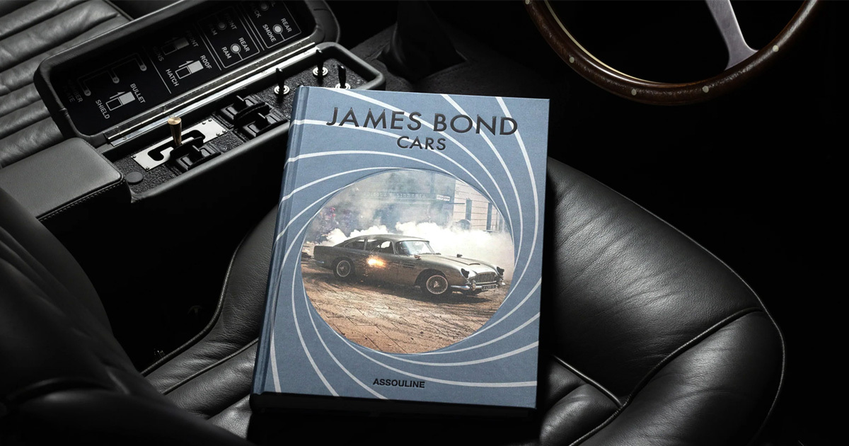 New Assouline James Bond Cars book