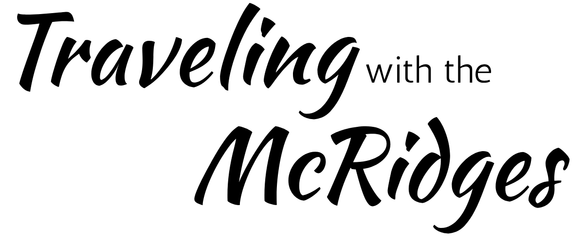 Traveling with the McRidges