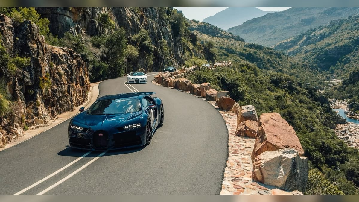 The Bugatti Grand Tour: Reserved for the Few......And You Could Be Next