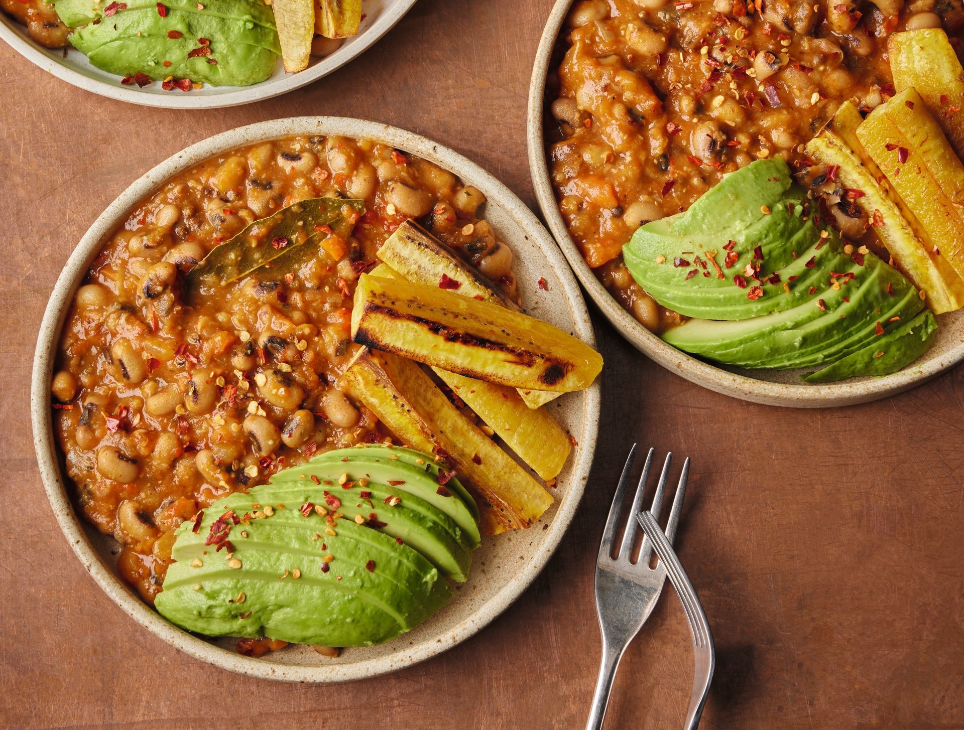 Jeffrey Boadi's Ghanaian red red stew