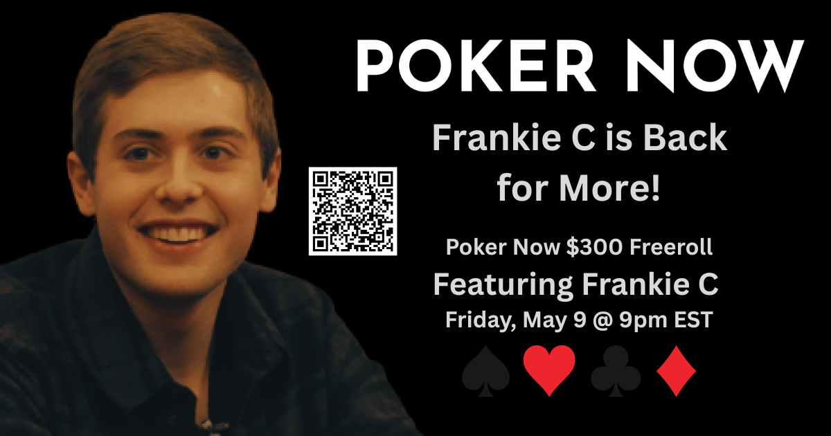 Frankie C Wants More!