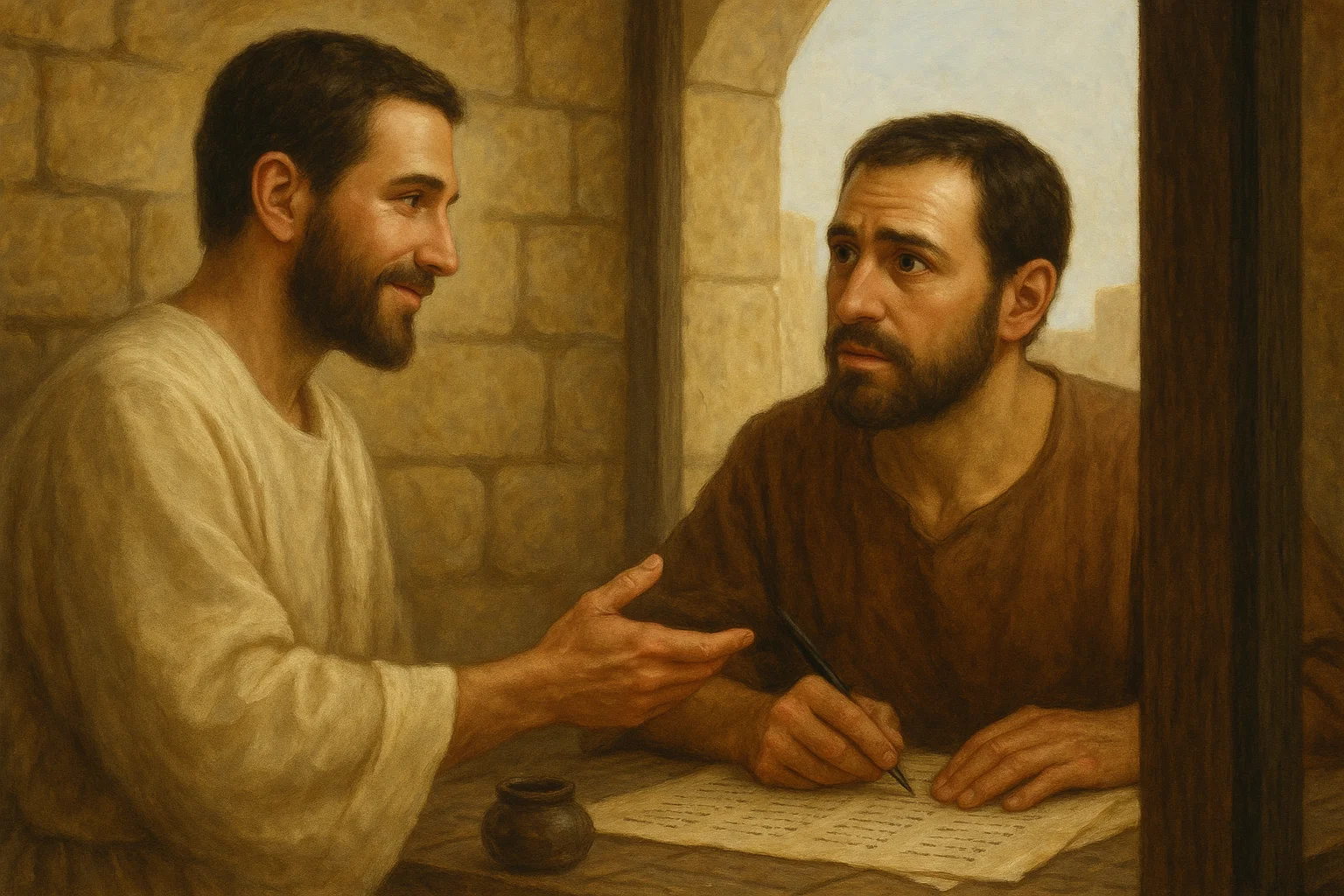 The Gaze That Gives Grace