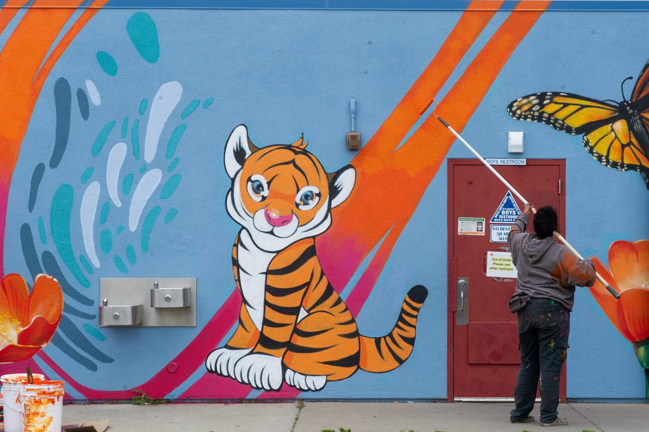 Steph Curry’s Foundation Makes Lasting Impact on Six Oakland Schools