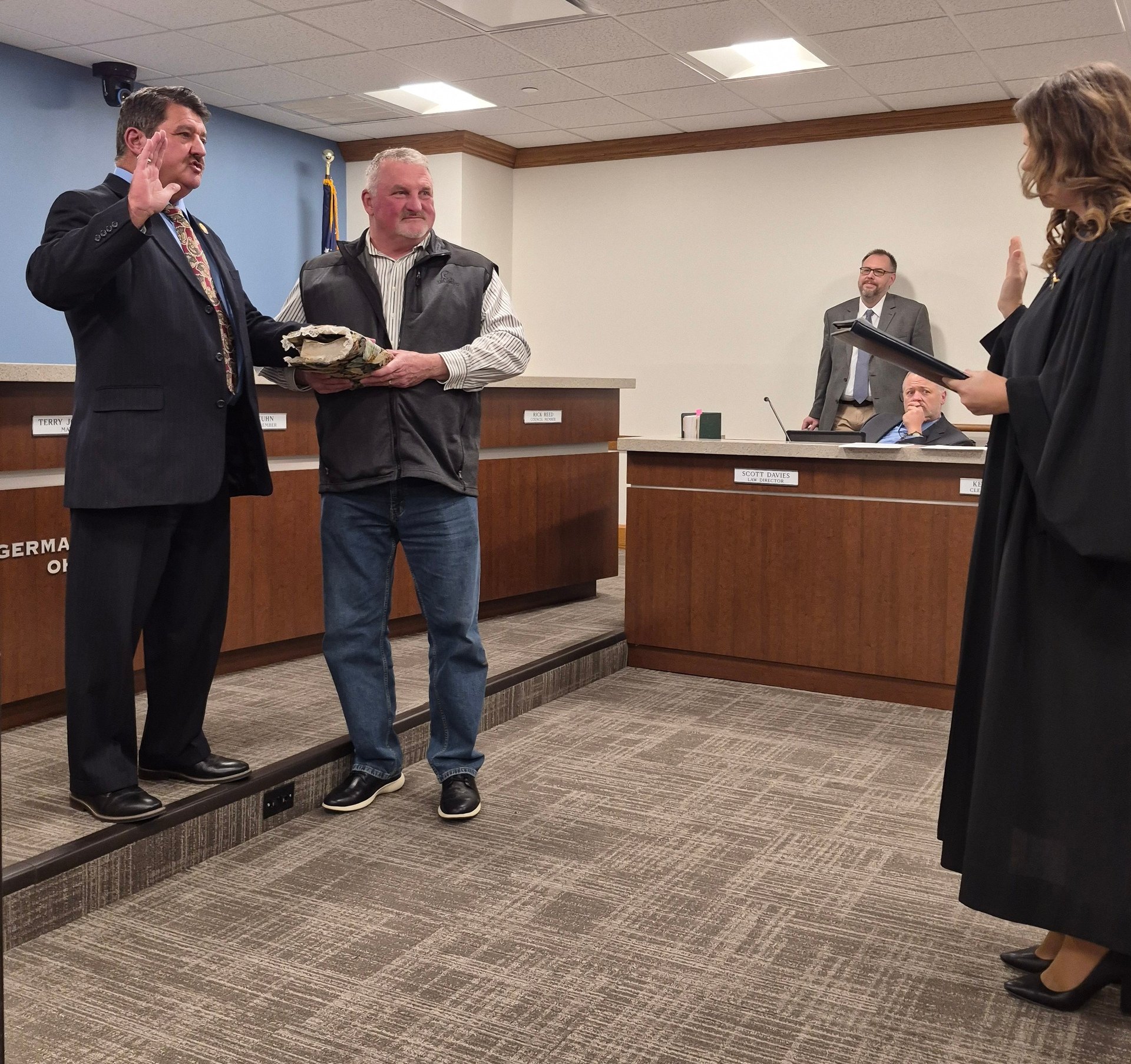 Germantown Starts Year with Open Board Positions