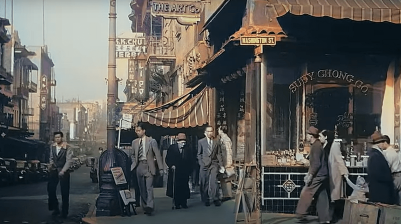 Ride Around 1940s San Francisco in this Remastered Film