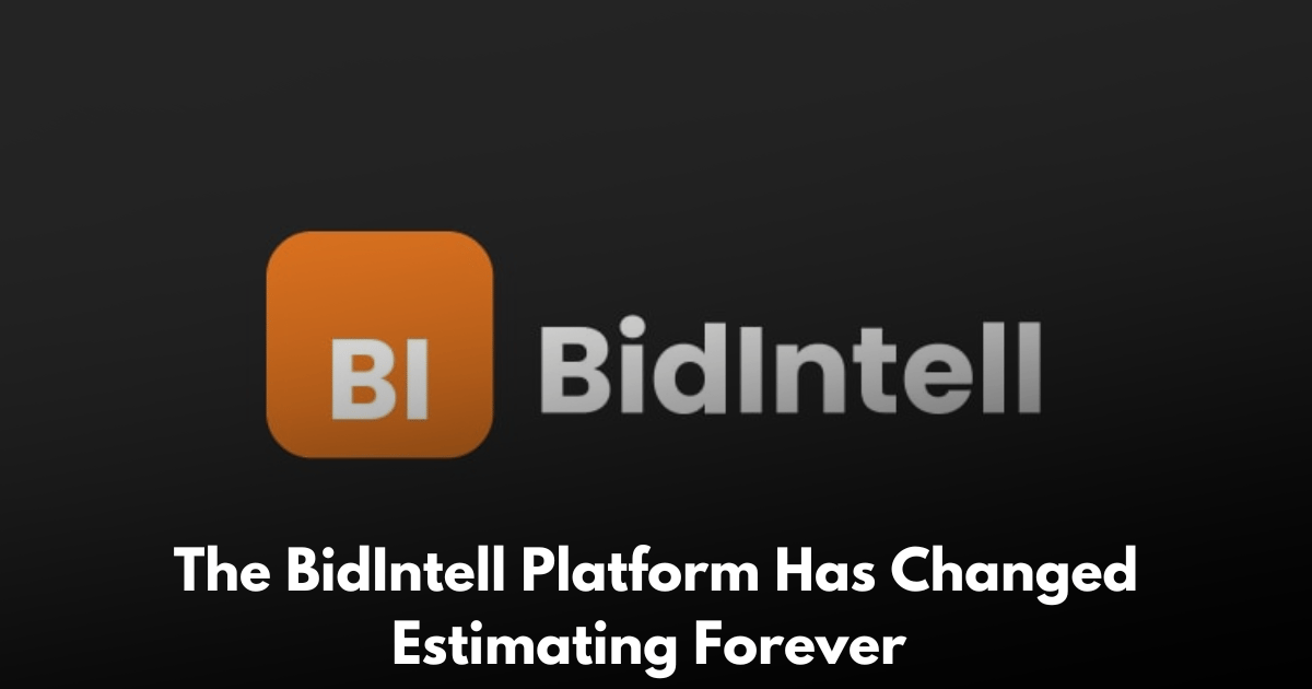 BidIntell Launches AI Scoring Platform to Help Subs Pick the Right Bids Before Takeoff Starts