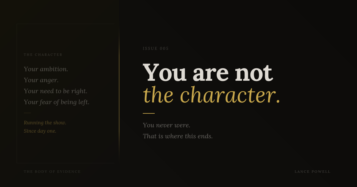 You Are Already What You're Looking For