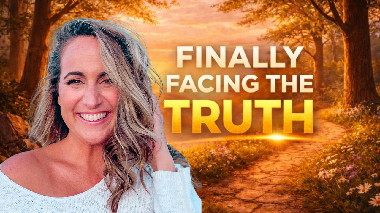 She Finally Stopped Running From Her Own Story