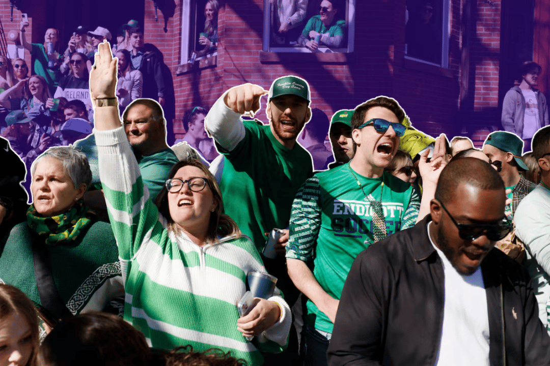 🍀😉 You’re getting lucky this weekend