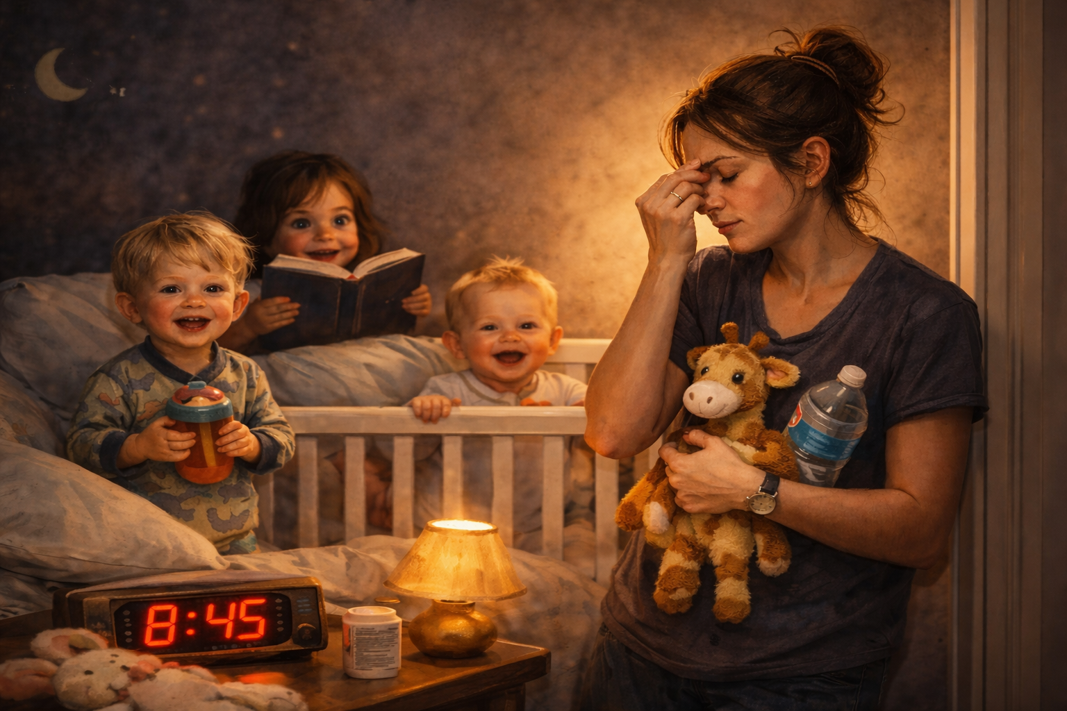 Surviving Bedtime: Why Putting Kids to Sleep Deserves a Trophy
