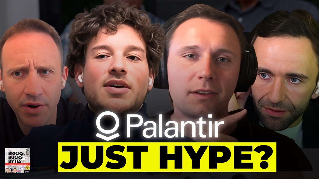The Truth About Palantir and Construction