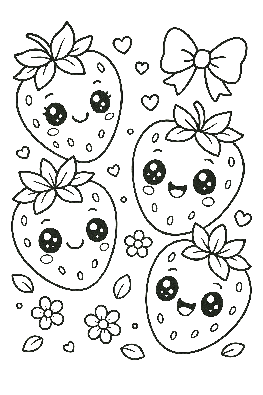 🎁 A Special Gift Just for You — Free Coloring Page Inside!