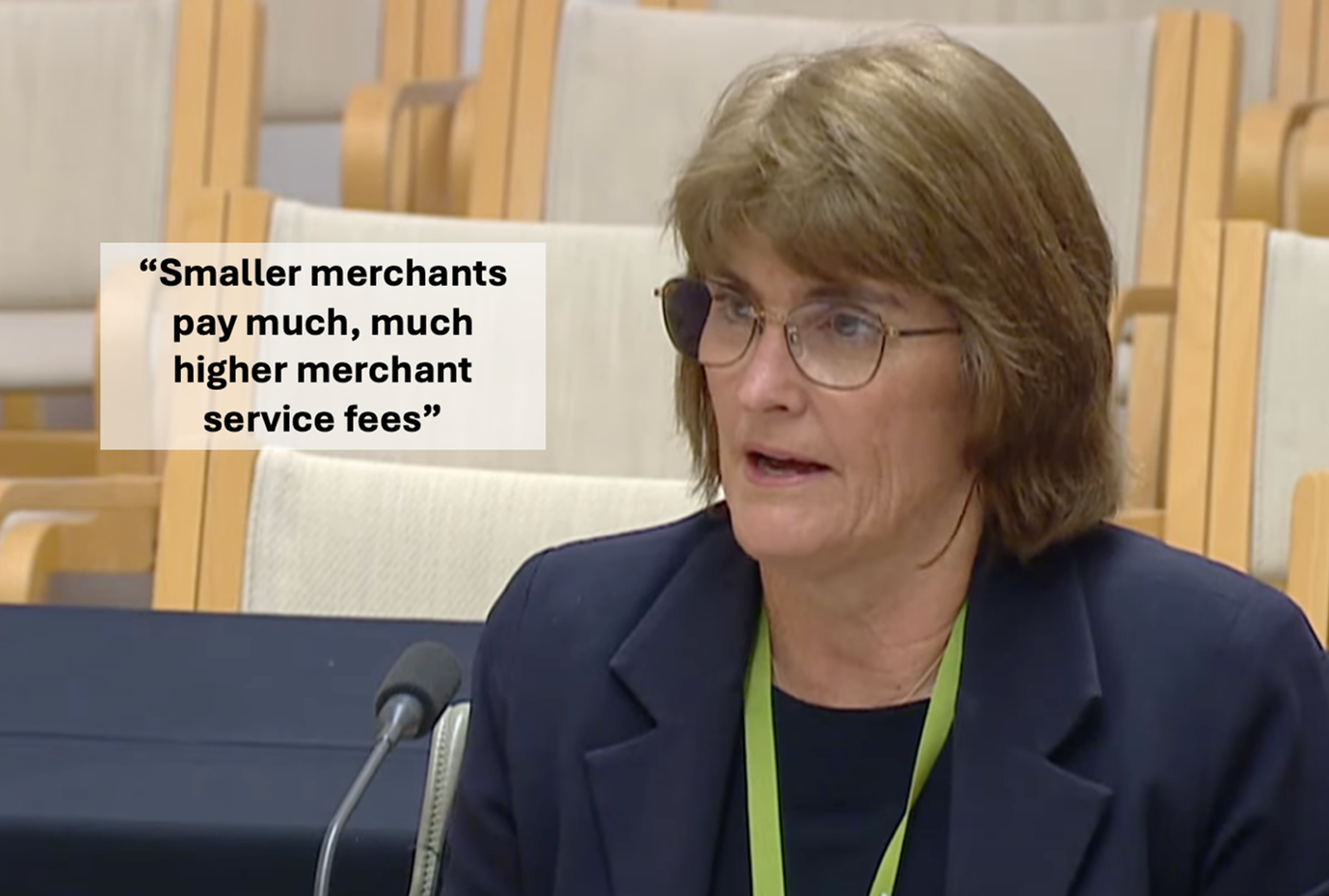 RBA admits small merchants may continue to pay high card fees