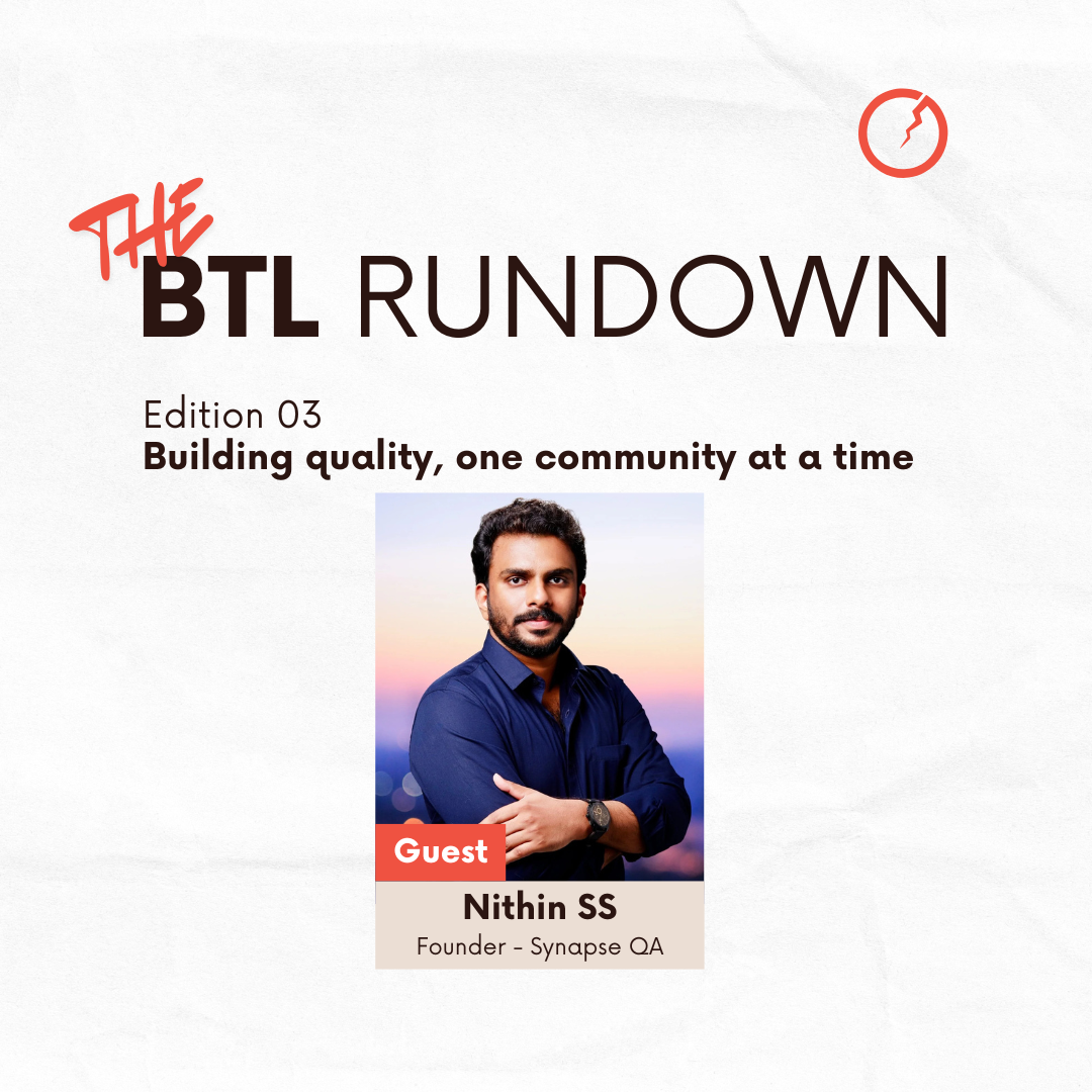 The BTL Rundown: Building Quality, one community at a time