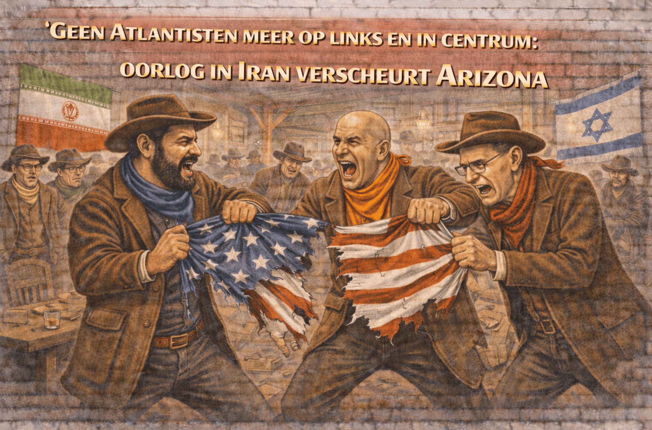 Geen Atlantisten meer op links en in centrum bij Arizona: Mahdi en Vandenbroucke keren zich af van VS, Bouchez doet net het omgekeerde