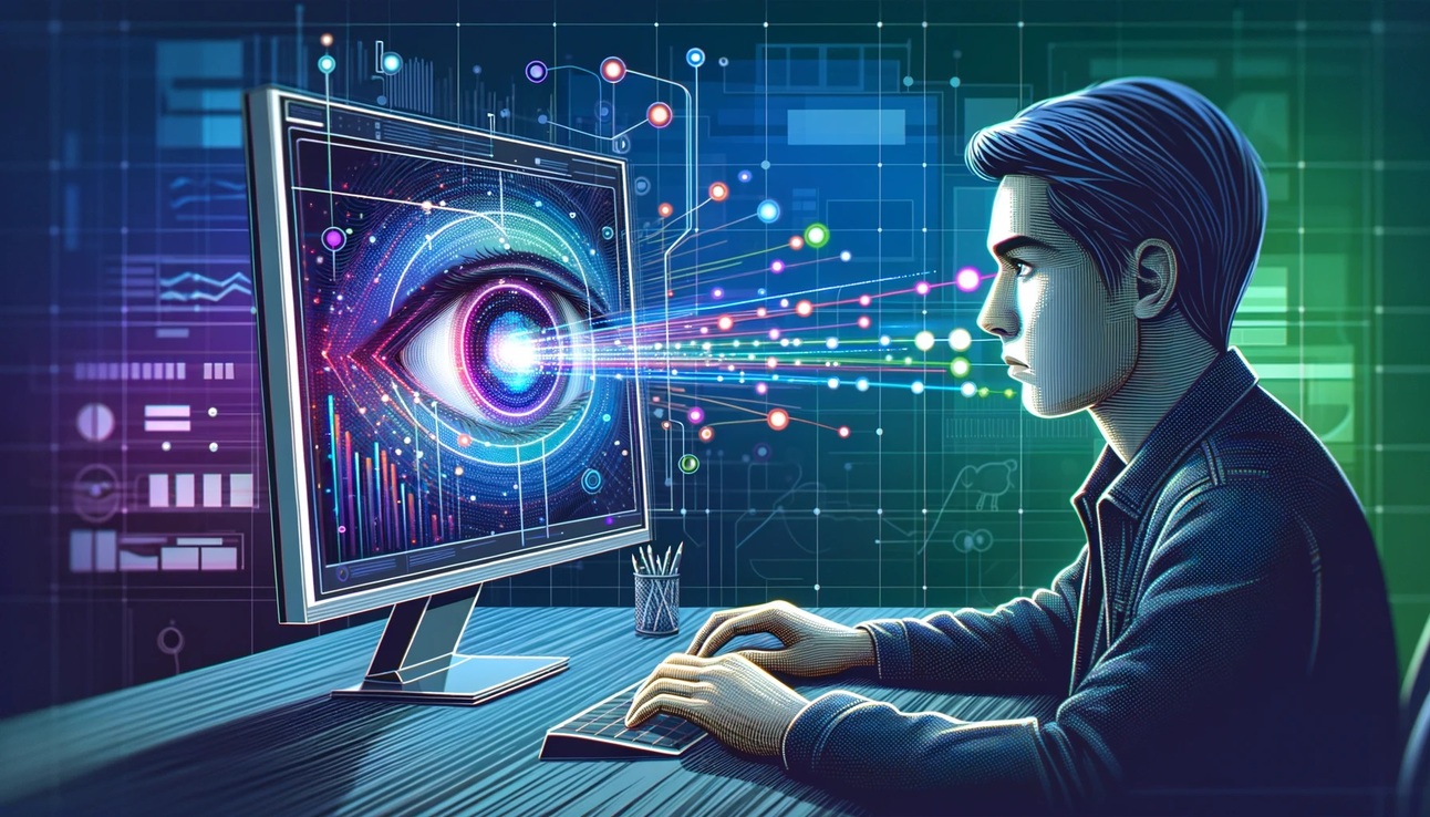 IAS Combines Machine Learning with Eye-Tracking 