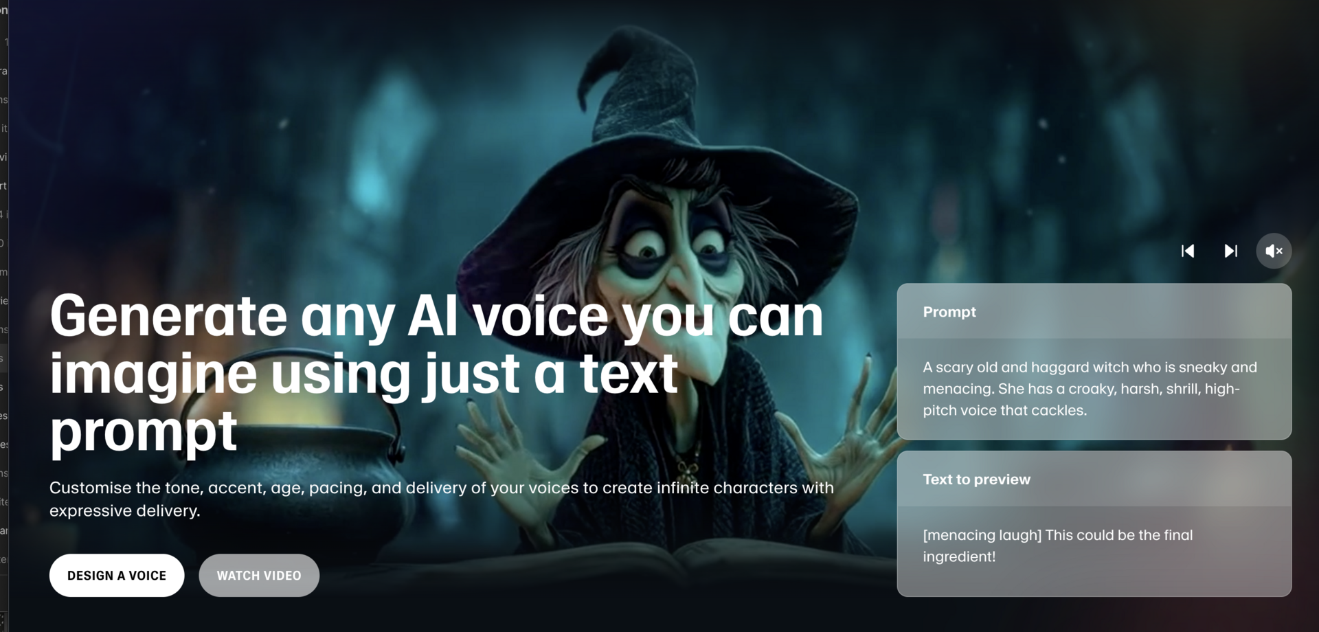 Voice Design V3