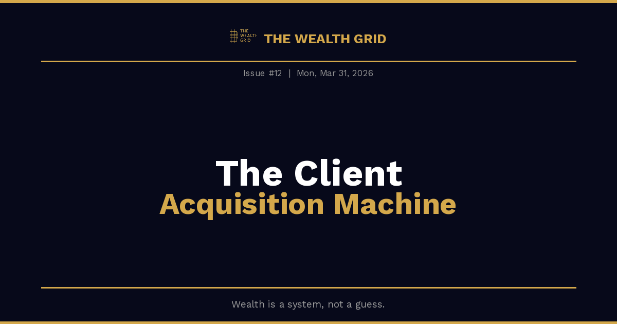 The Client Acquisition Machine