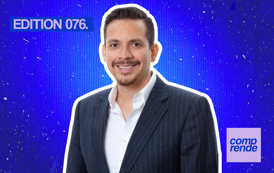 comprende 076: Why This Latino Lobbyist-Turned-Founder, Andrés Pazmino, Sees Entrepreneurship as an Art