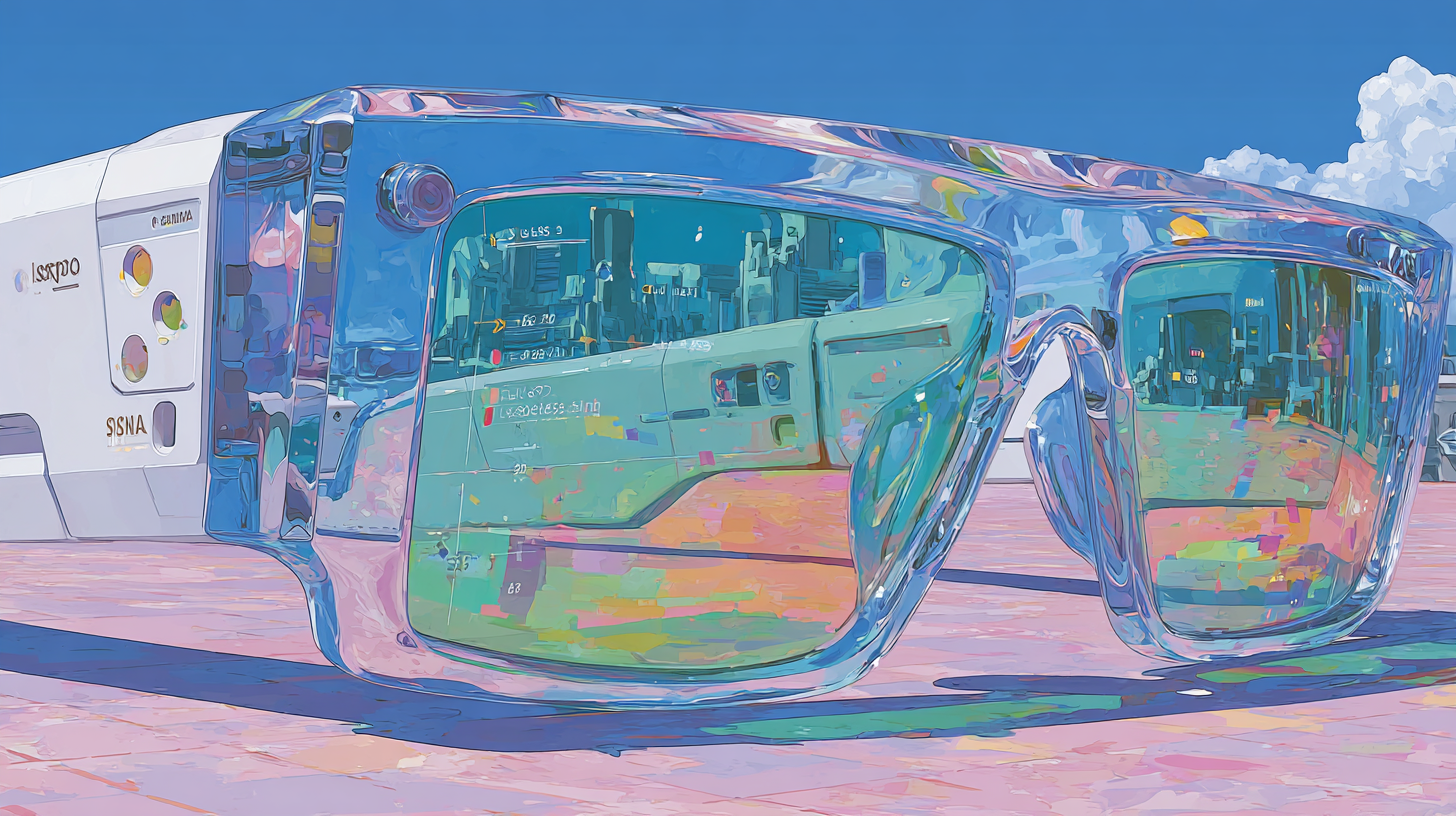 Alibaba just turned glasses into shopping machines