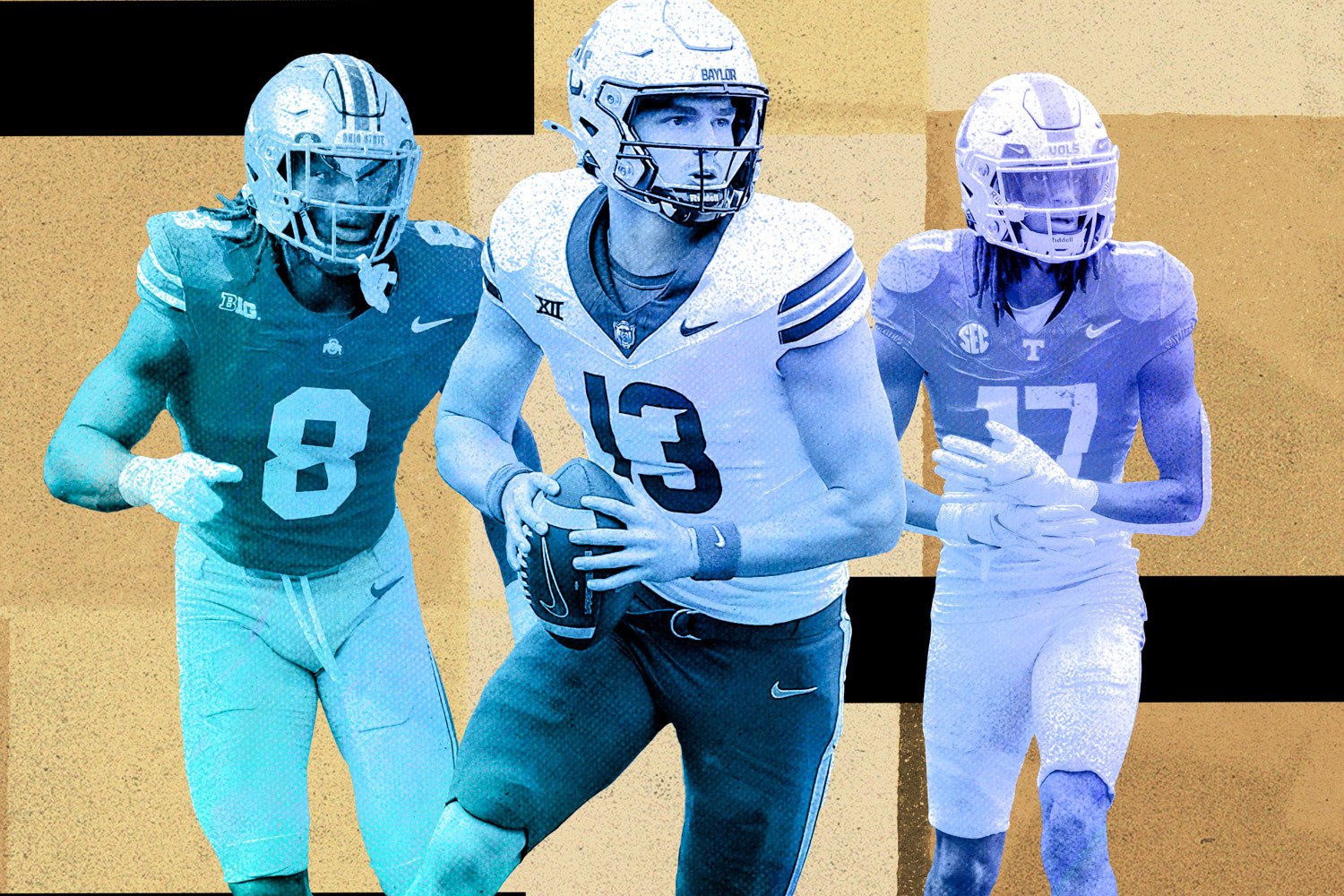 September Stock Watch: 10 College Prospects Flying Up NFL Draft Boards