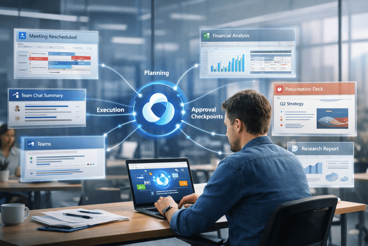 Microsoft Copilot Cowork Turns AI Into Workflow Automation Across Microsoft 365