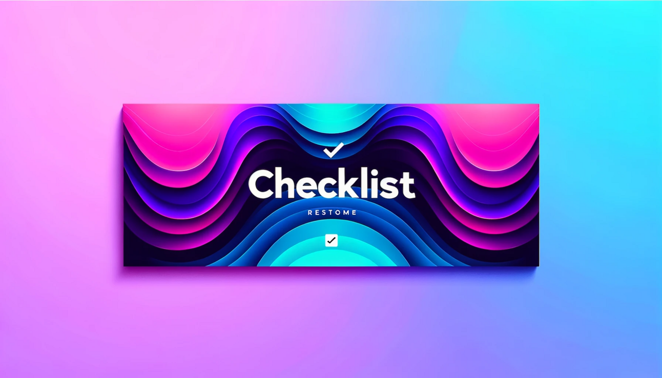 Step 2: New Member Checklist