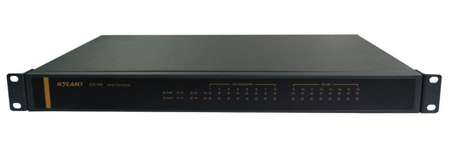 DG-A6 – Servidores de terminales de 8/16 puertos con redundancia Ethernet