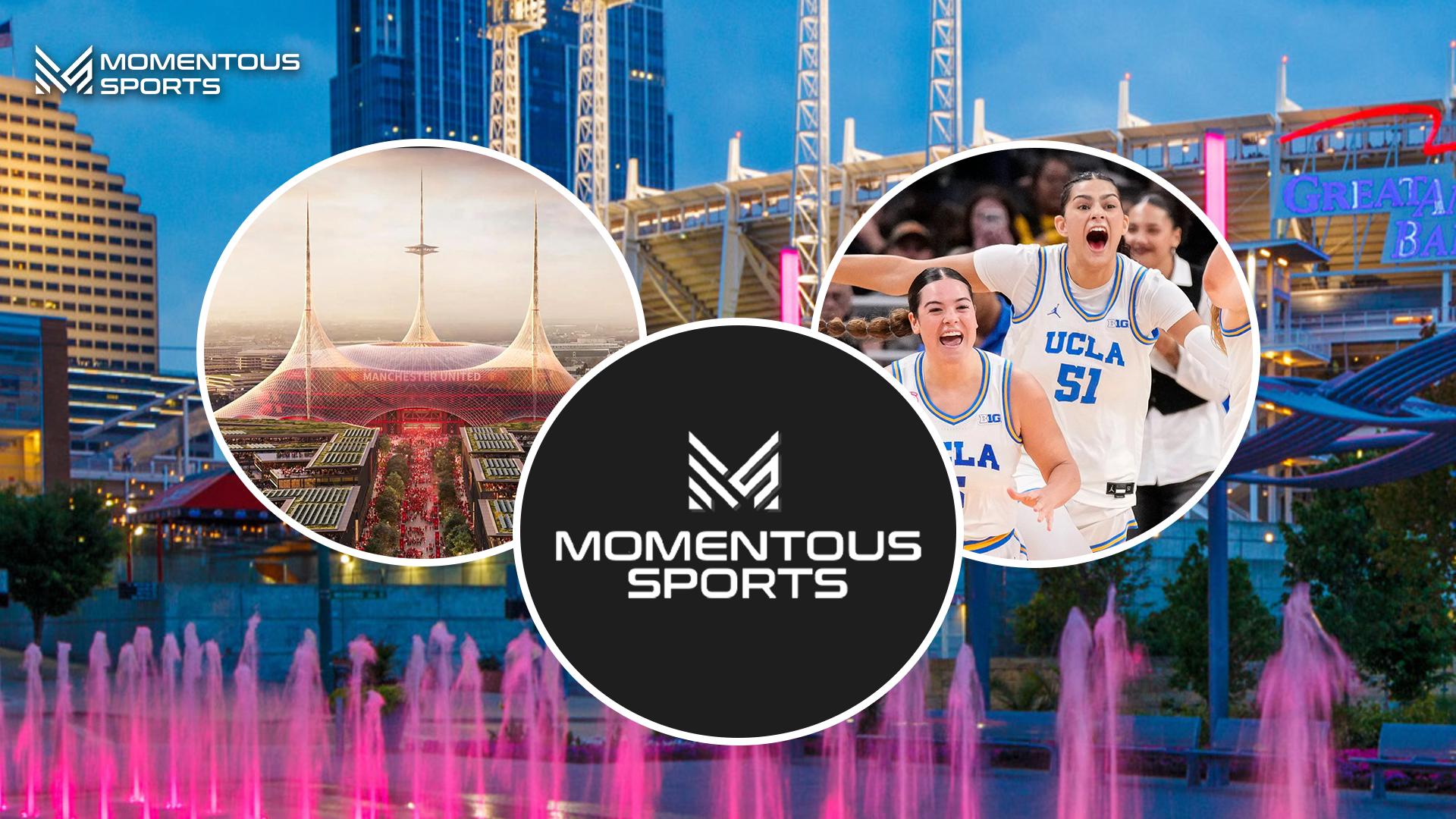 Weekly Recap: NCAA's $575M Revenue Growth, Manchester United's Stadium District, Stars' Ryan Field Withdrawal, and McGrady's OBL Relaunch