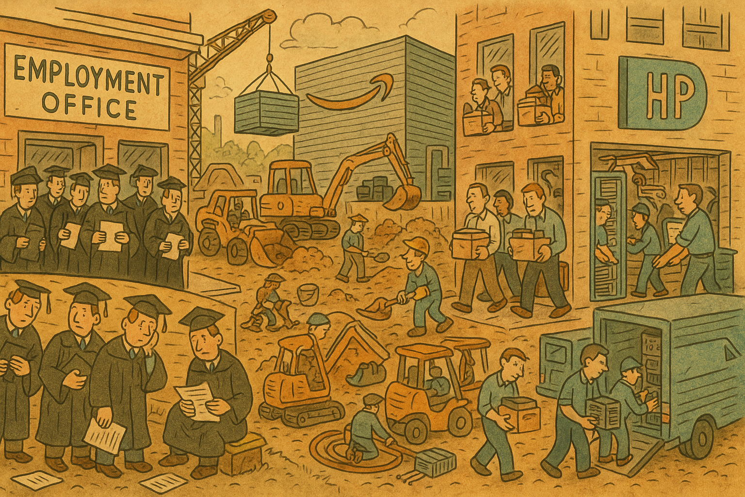 Is Your Job Safe Under This Pressure