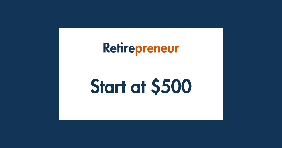 The $500 Start: Building Real Income Without Risking Your Retirement