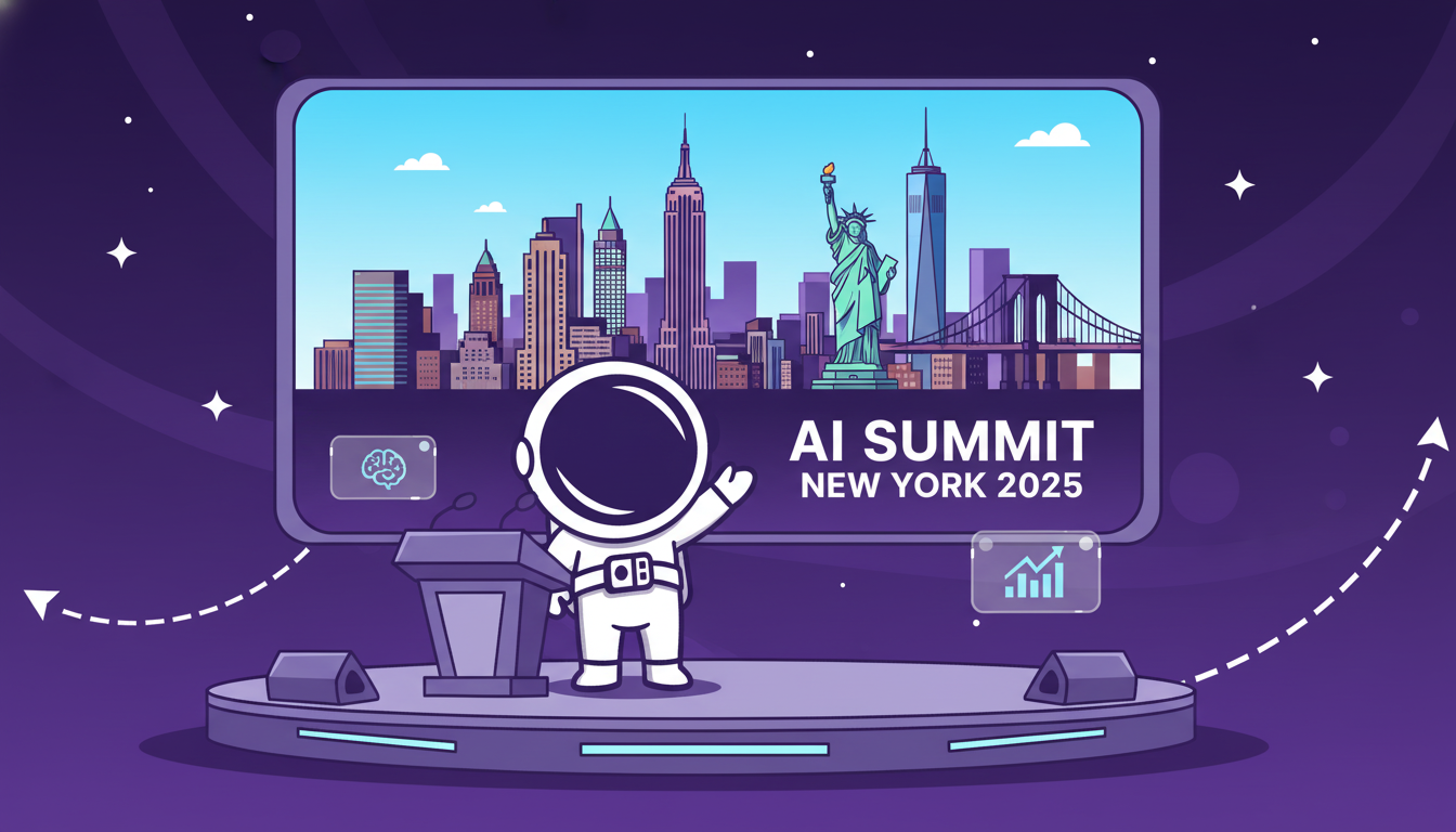 🤿 Deep-Dive:🗽 AI Summit New York 2025 - AI wird erwachsen