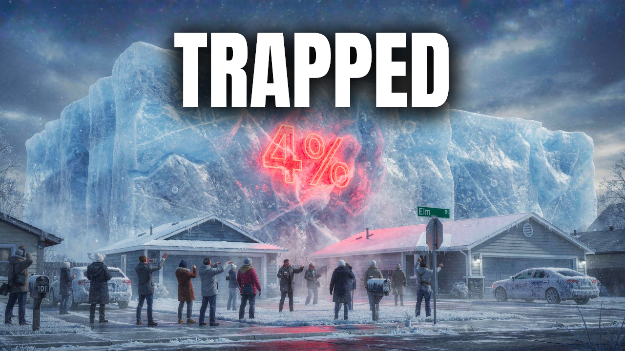 The 4% Wall Just Stopped The Market Cold