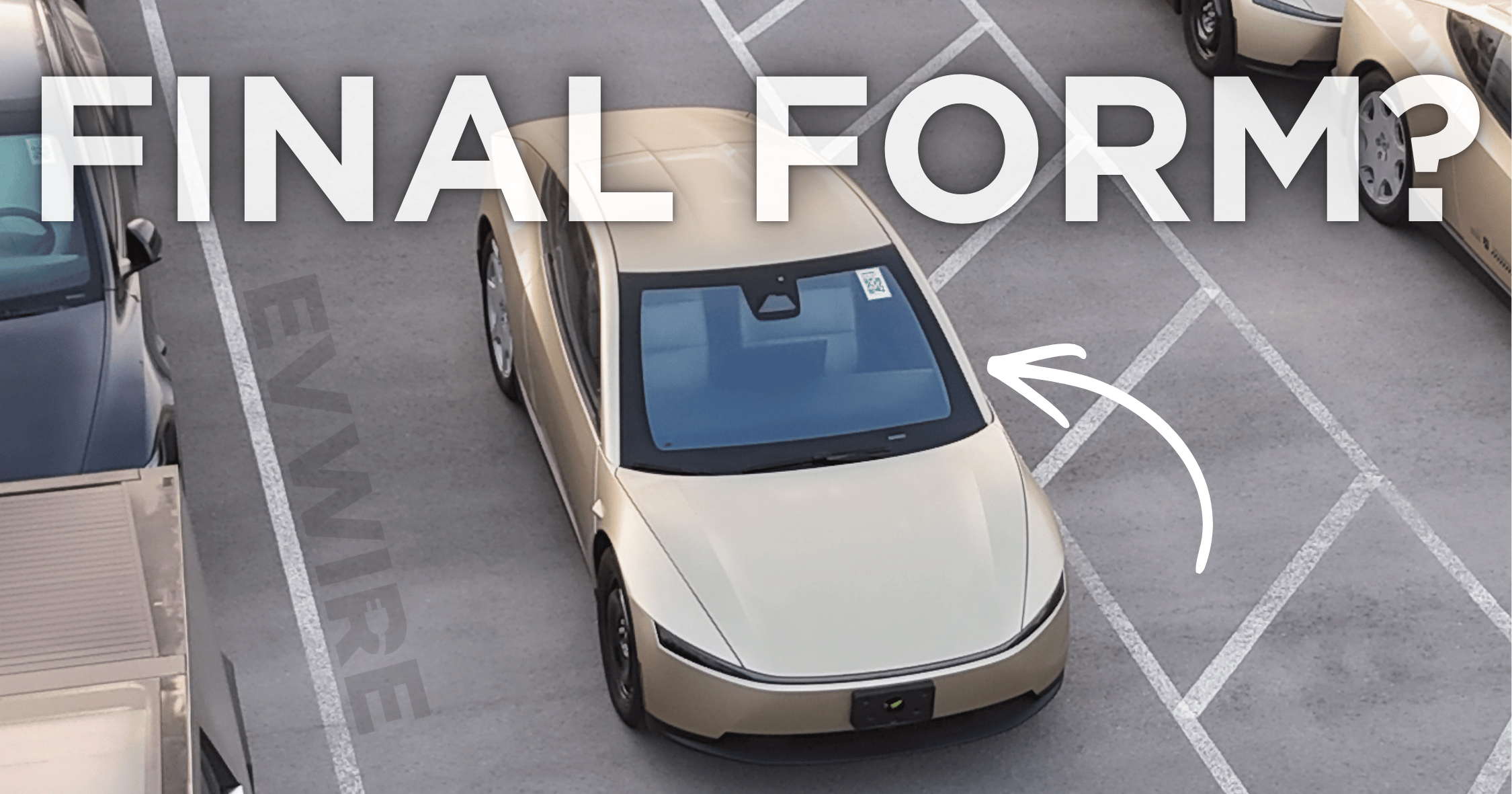 Tesla Cybercabs with no steering wheels spotted in recent Giga Texas footage