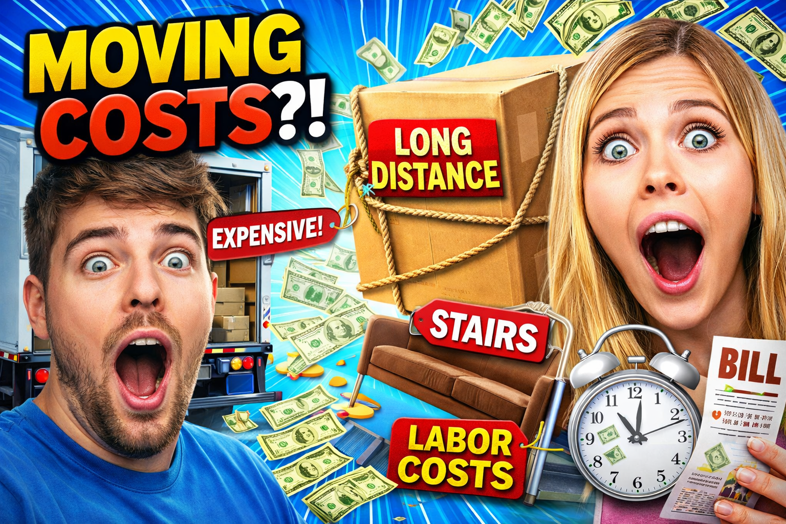 What Factors Increase Moving Costs The Most?